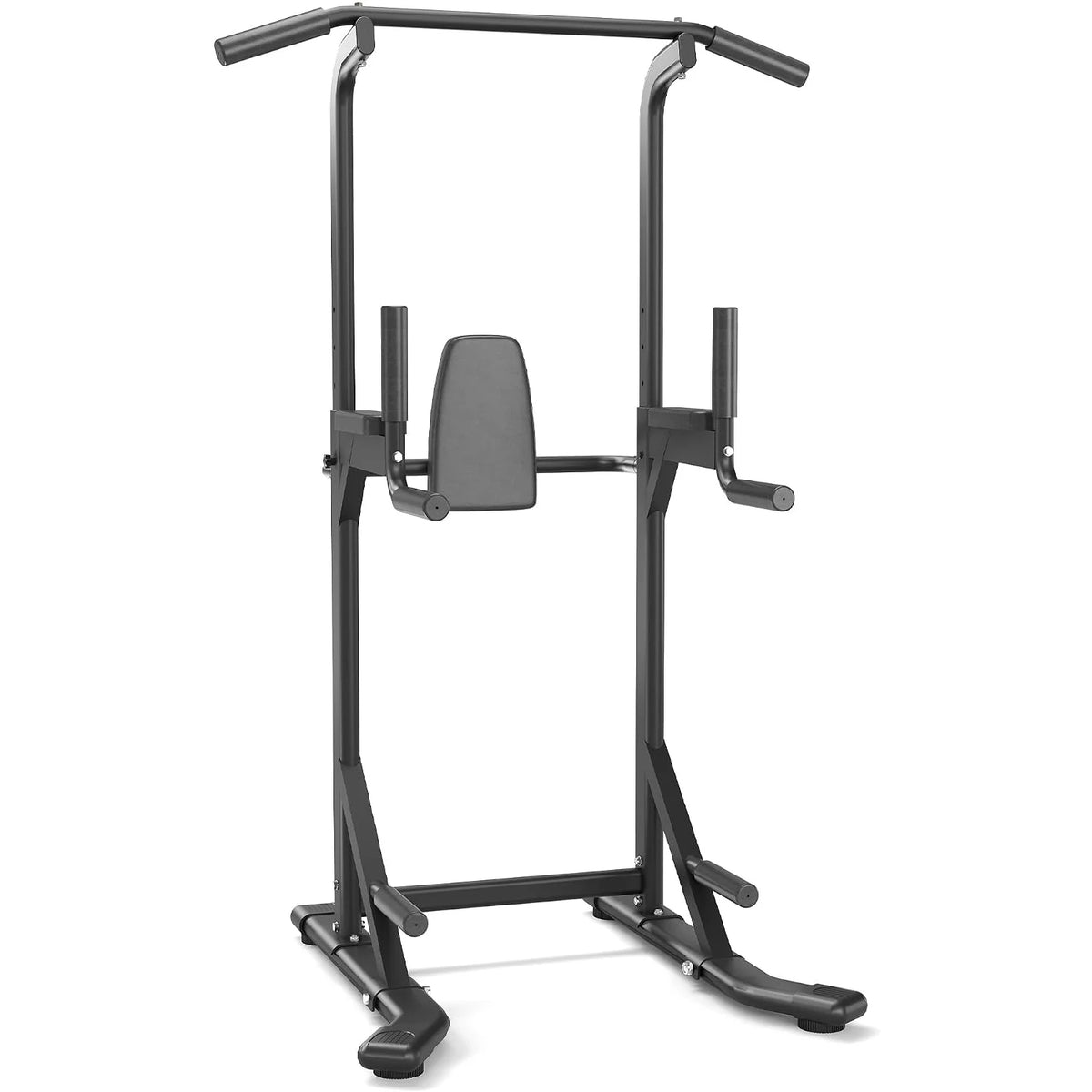 Hmiss Adjustable Power Tower With Dip Station For Home