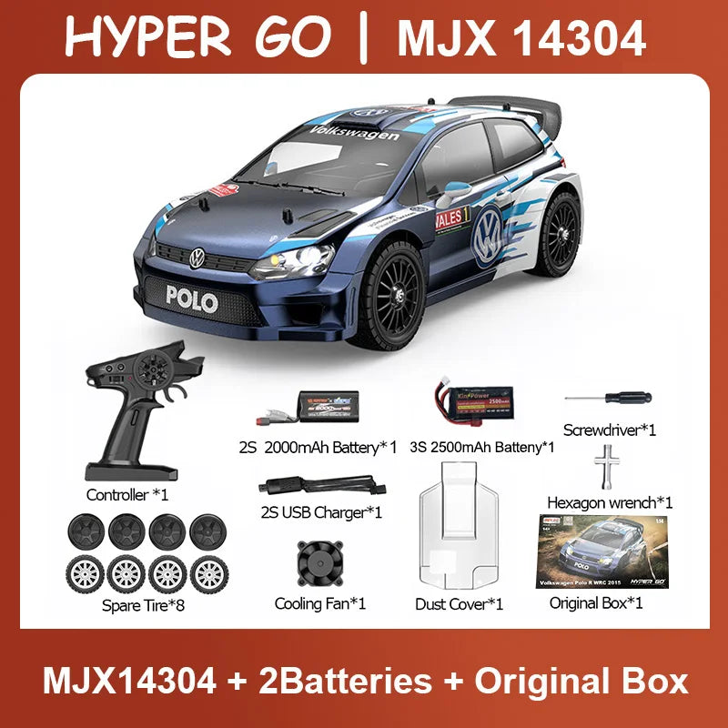 Jyscend Hyper Go RC Drift Car With Gyroscope Electric
