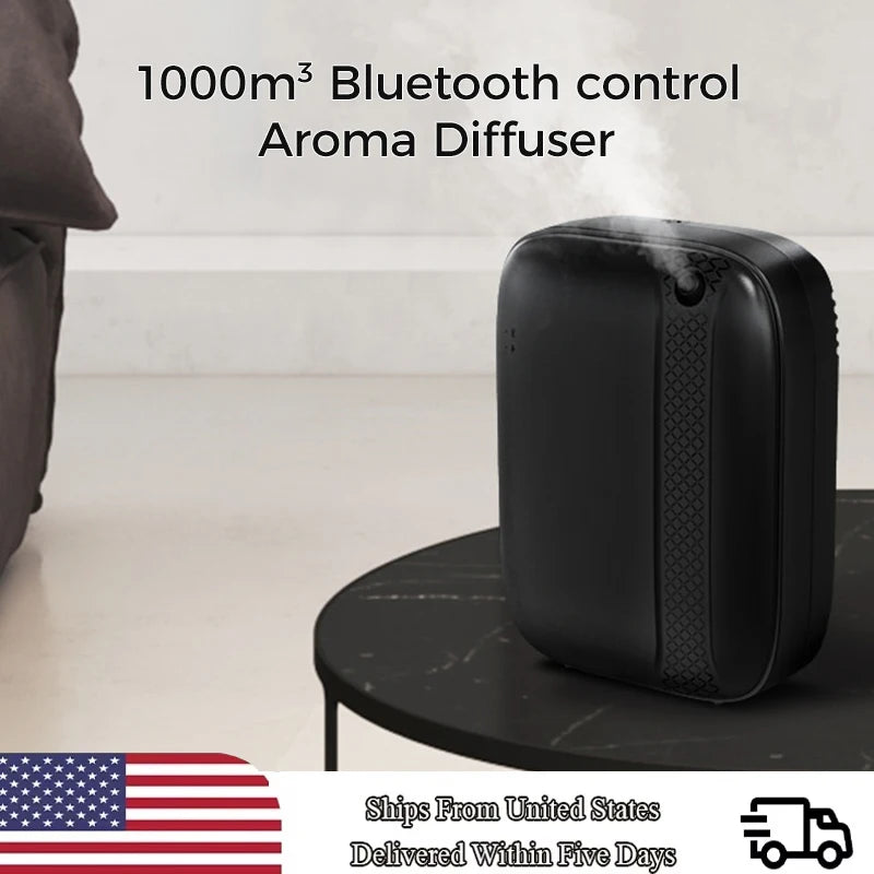 Namste Waterless Aroma Diffuser With Bluetooth App Control