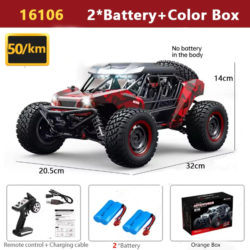 Suchiyurc 4wd Rc Drift Monster Truck Remote Control Vehicle
