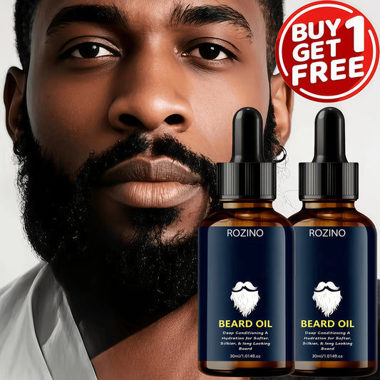 Rozino Moisturizing Beard Oil Infused With Jojoba And Glycerin