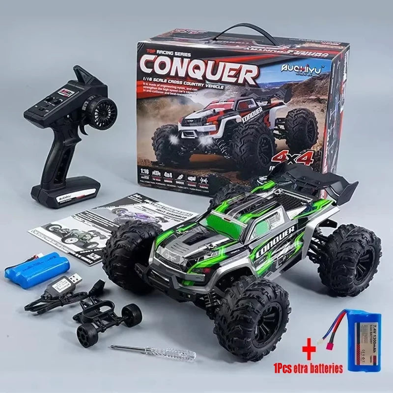 WLtoys 4WD Remote Control Off Road Monster Truck Car