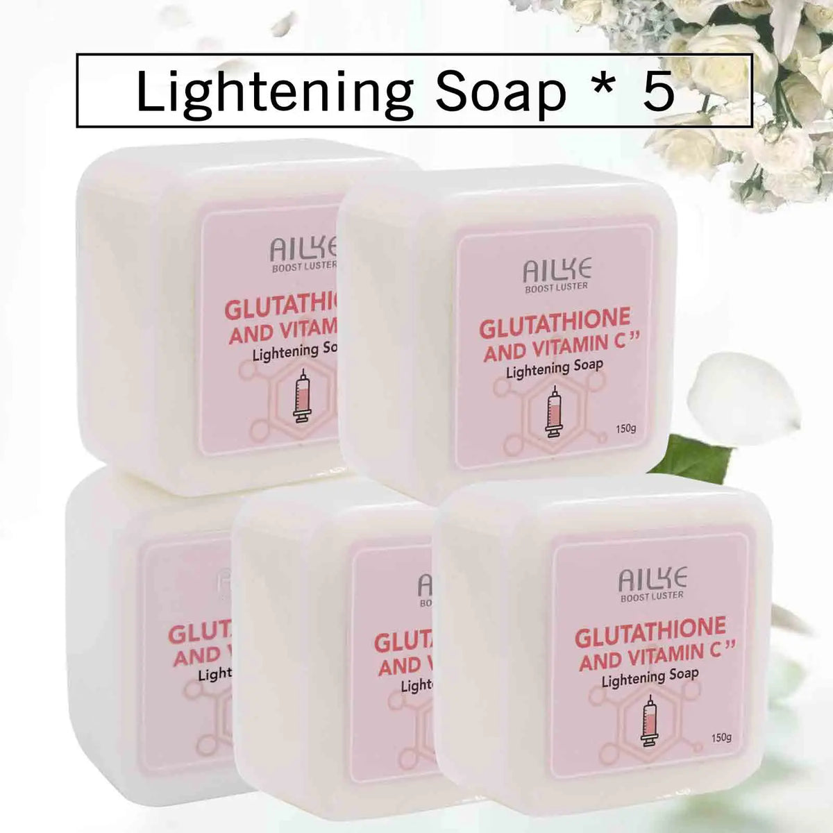 AILKE Whitening Facial Body Lotion With Vitamin C For Dark Spots