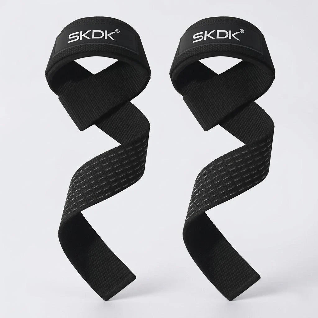 Premium Polyester Weightlifting Wrist Wraps For Gym Training