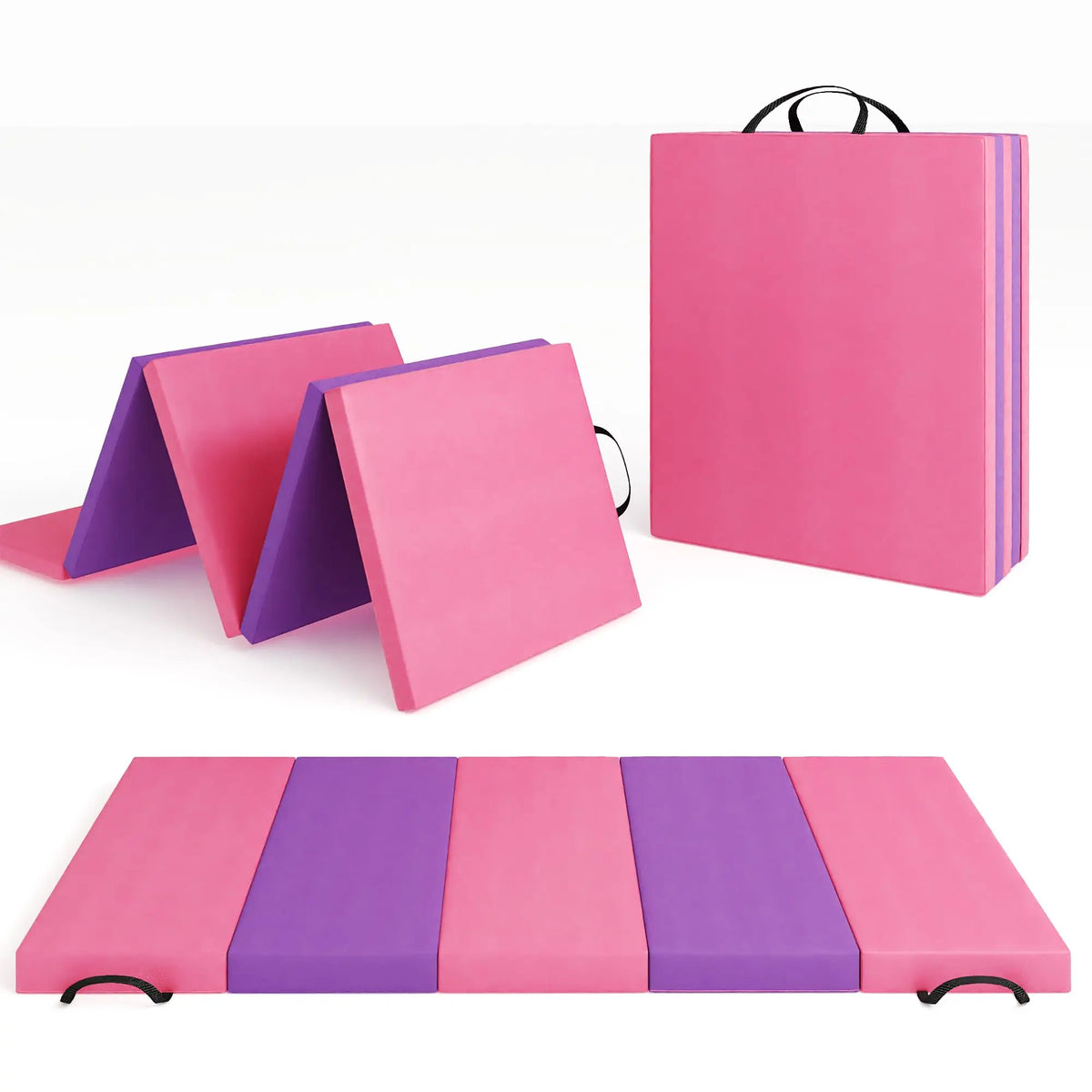 Himiss Foldable Gymnastics Mat For Home Exercise Training