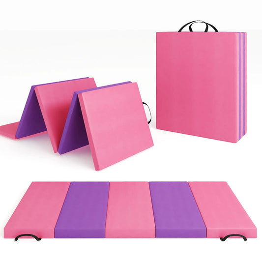 Himiss Foldable Gymnastics Mat For Home Exercise Training