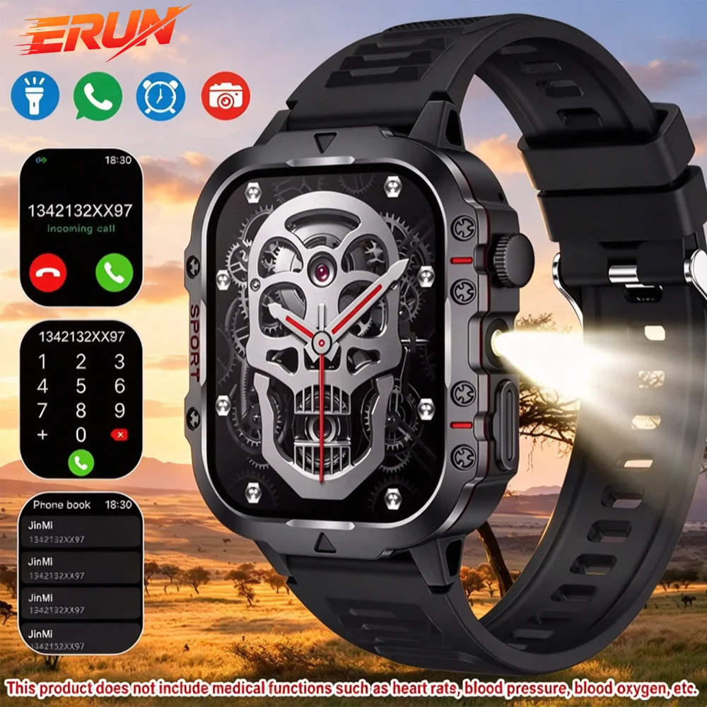Erun Bluetooth Smart Watch With Calling And Sports Fitness Tracker
