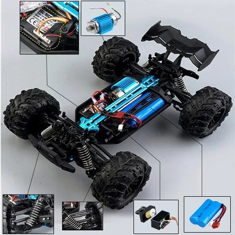 WLtoys 4WD Remote Control Off Road Monster Truck Car
