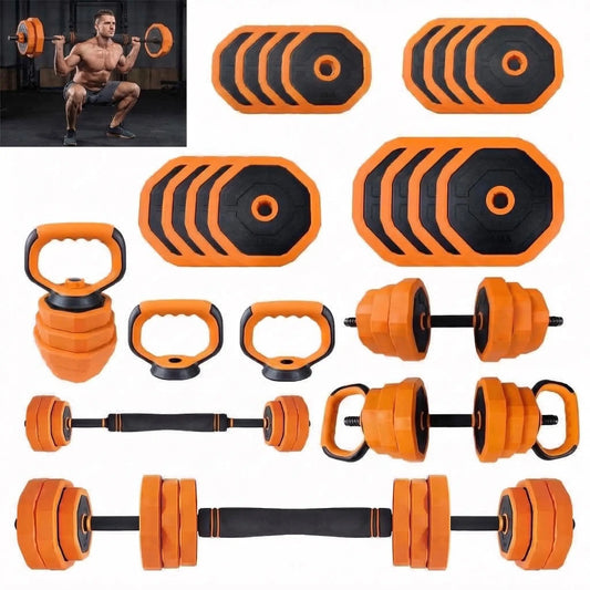Multifunctional Adjustable Dumbbell Set For Home Gym Weight Training