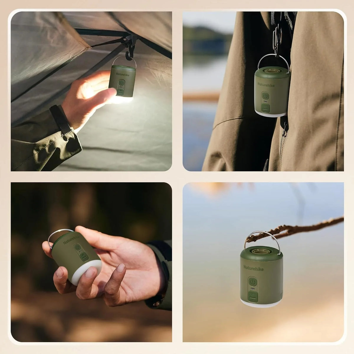 Naturehike Multifunction Air Pump Mini Portable Outdoor Camping Inflator