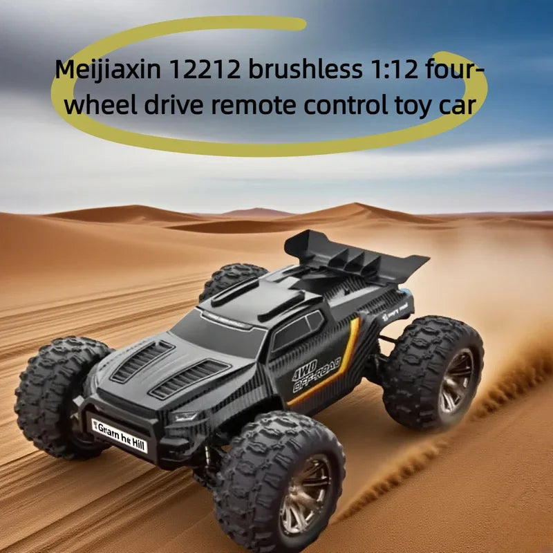 Jyscend Brushless Remote Control Monster Truck Four Wheel Drive