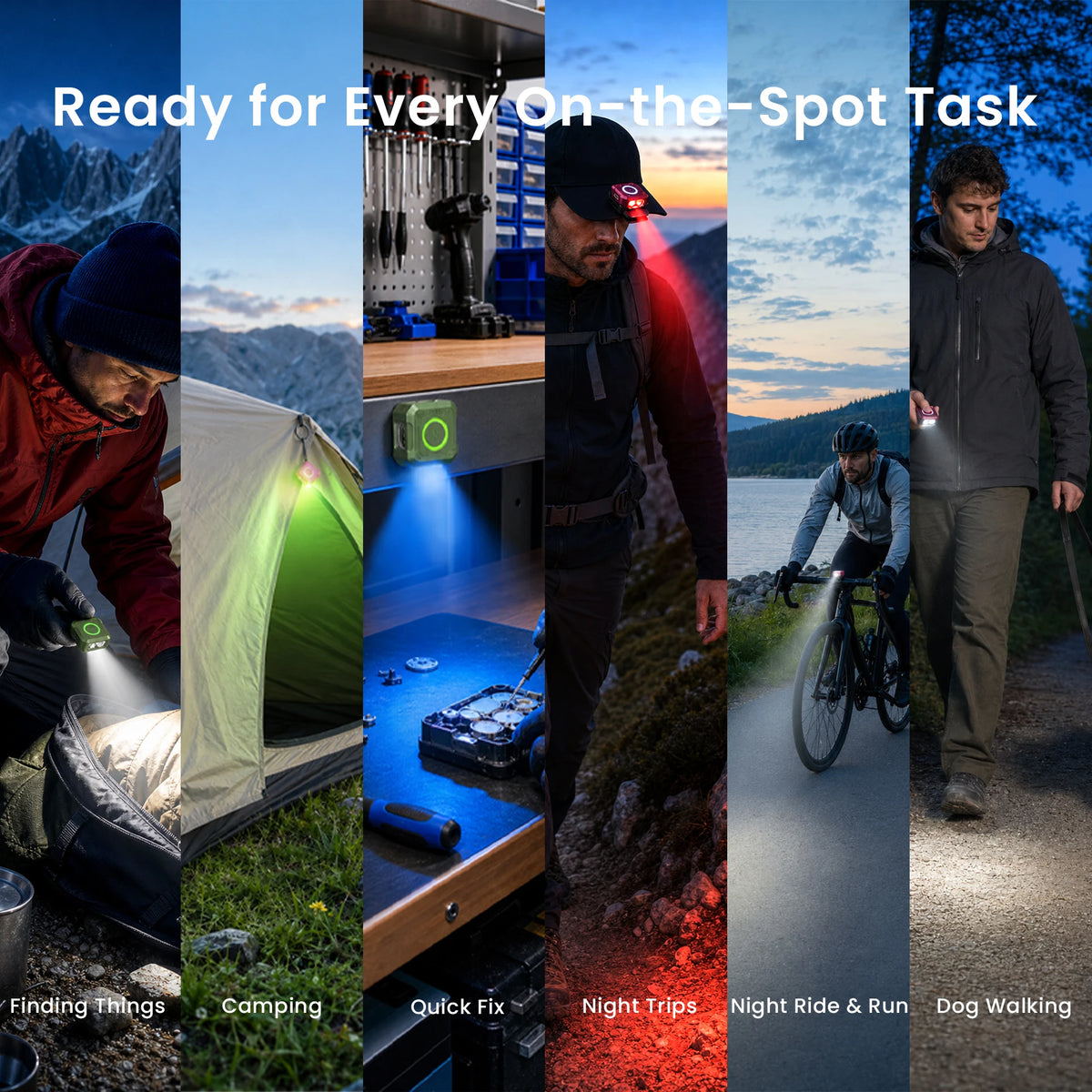 Sofirn SE1 Pro EDC Pocket Flashlight For Camping And Hiking