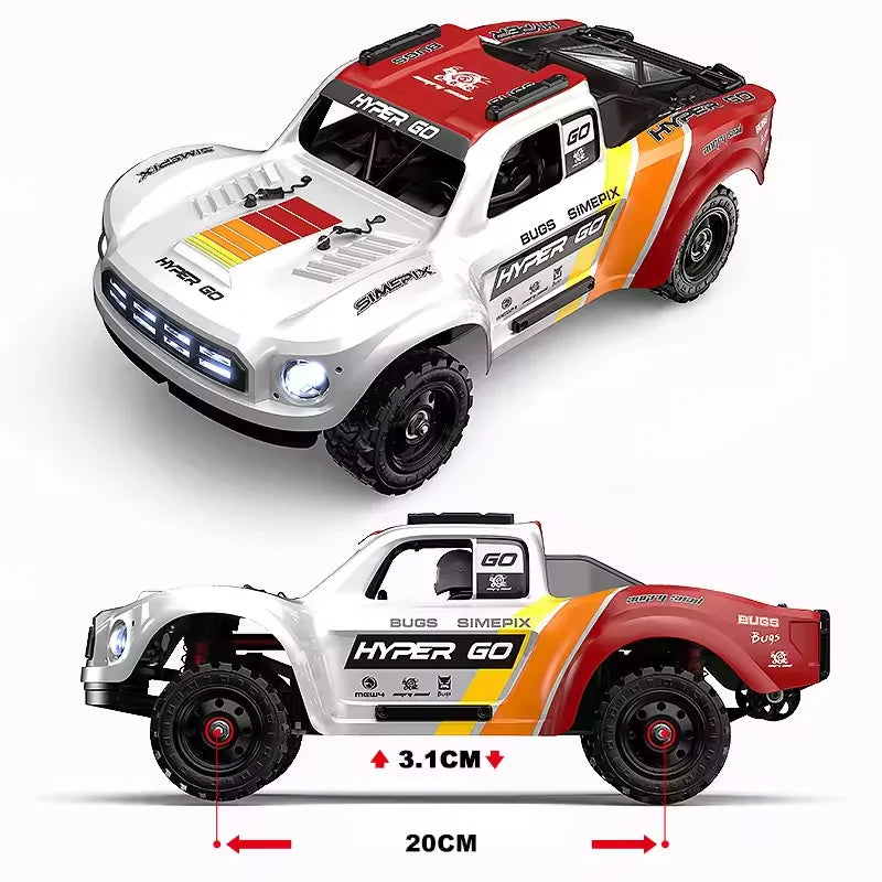 MJX High Speed Brushless 4WD RC Offroad Racing Car Kit