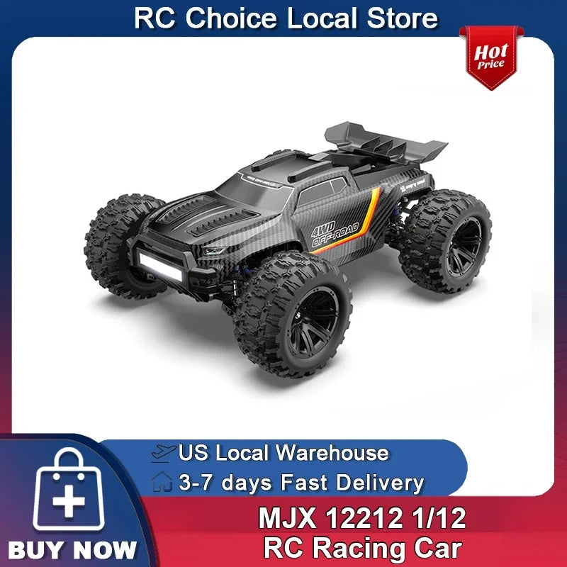 Jyscend Brushless 4Wd Remote Control Offroad Monster Rc Car