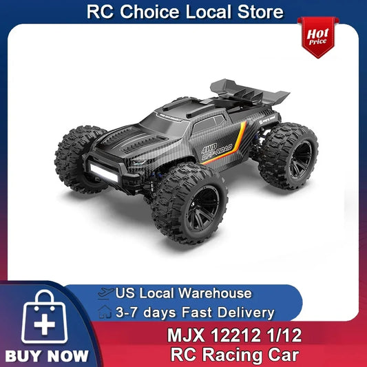 Jyscend Brushless 4Wd Remote Control Offroad Monster Rc Car