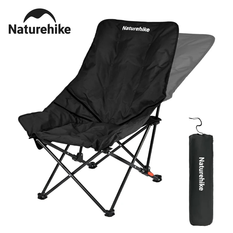 Naturehike Adjustable Outdoor Folding Camping Moon Chair Portable