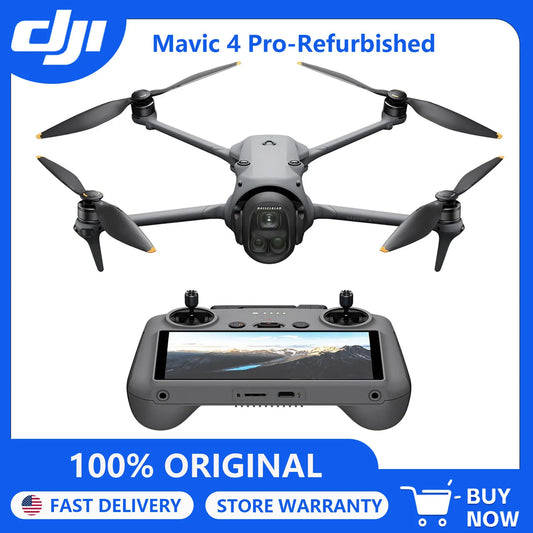 DJI Mavic 4 Pro Professional Camera Drone With Hasselblad Optics
