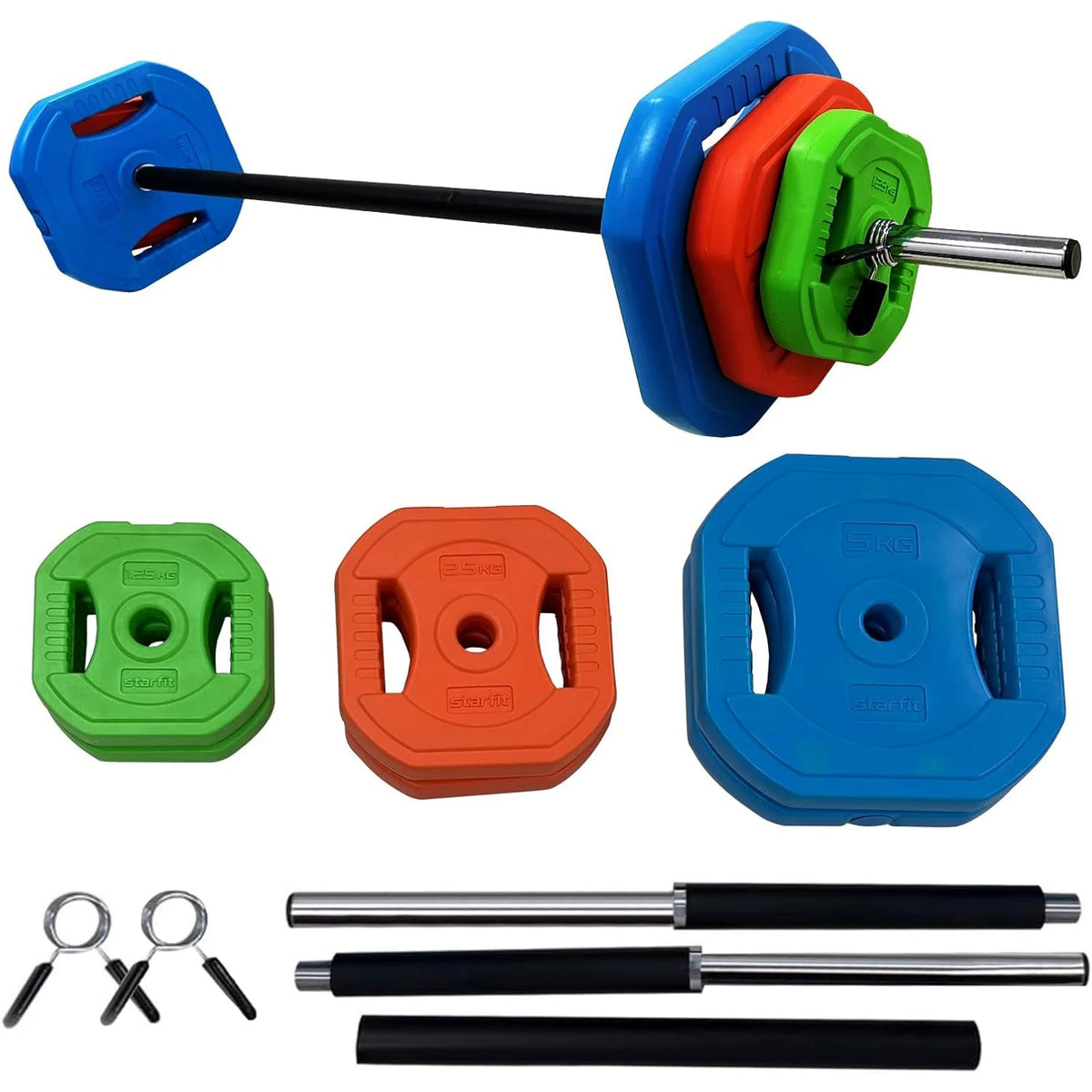 Twister CK Adjustable Barbell Weight Set For Home Gym Workout