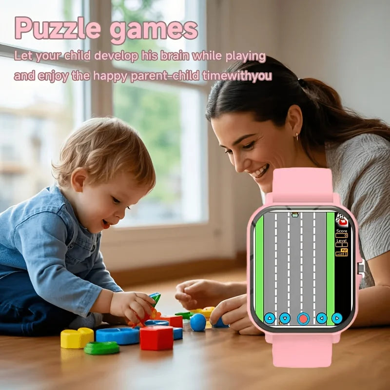 Erun Smart Watch With Wireless Calling And Fitness Tracking