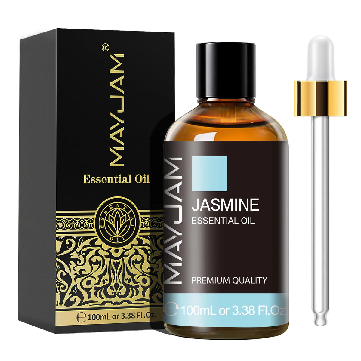 Mayjam Pure Essential Oil Blend Featuring Multiple Botanical Scents