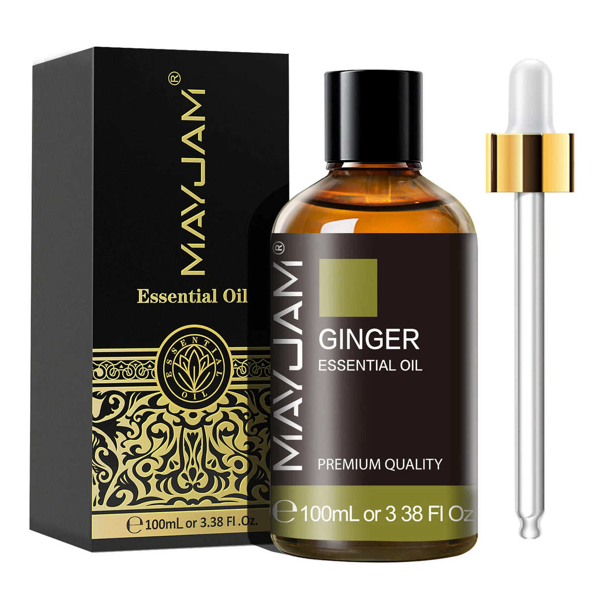 Mayjam Pure Natural Essential Oils For Aromatherapy And Care