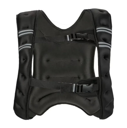 Unisex Adjustable Weighted Vest For Gym Workout Training Strength