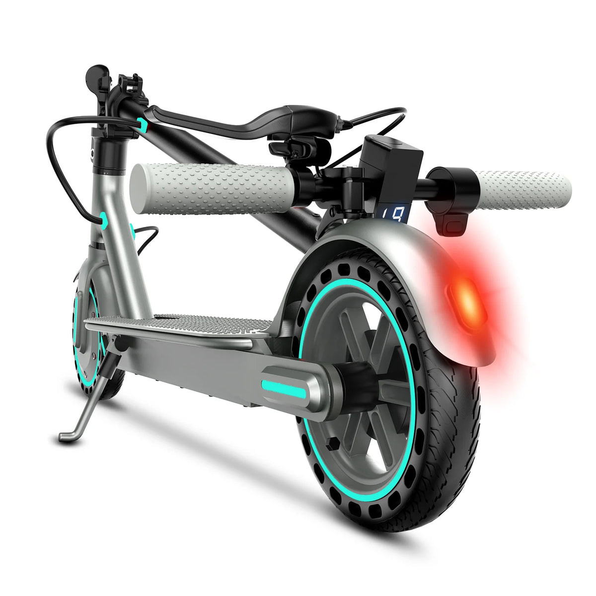 Lightweight Foldable Electric Scooter D8 Pro Portable Dual Brake Commuter