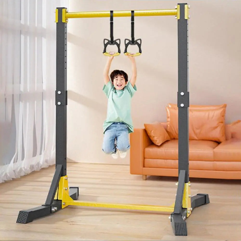 Portable Free Standing Pull Up Bar Station For Home Use