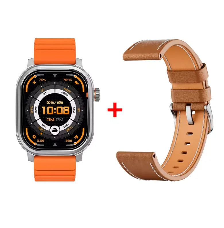Kospet Pulse Smart Watch With AMOLED Display Bluetooth Calling