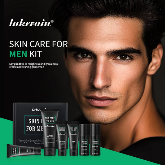 Lakerain Skincare Set SPF20 Oil Control Moisturizing Face Kit