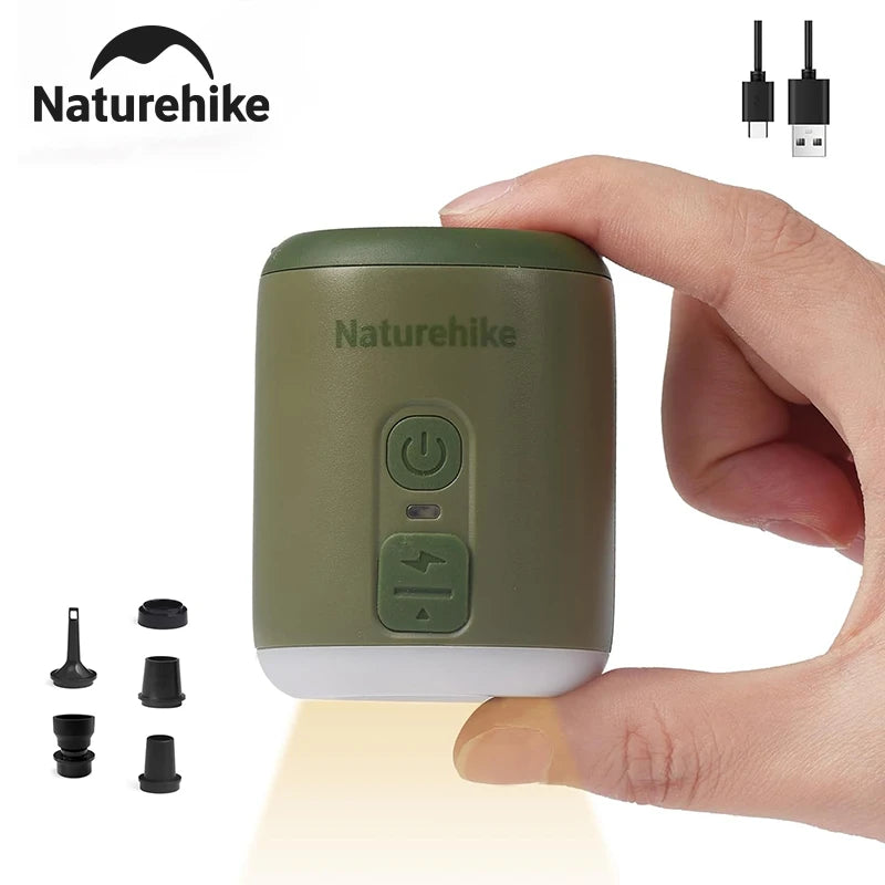Naturehike Multifunction Air Pump Mini Portable Outdoor Camping Inflator