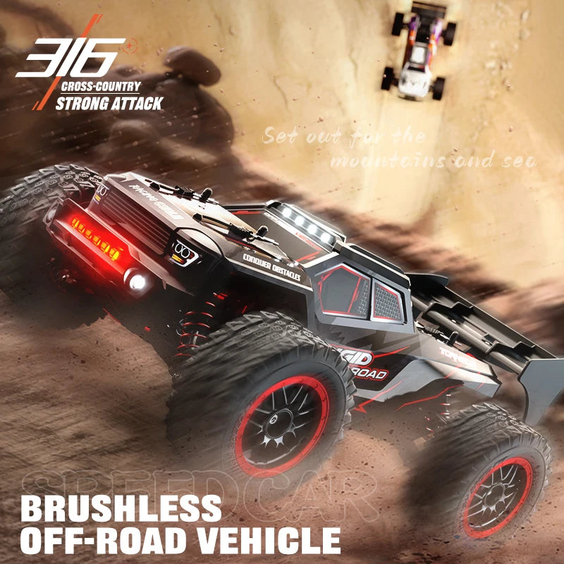 Teeggi Brushless 4WD RC Off Road Racing Monster Truck