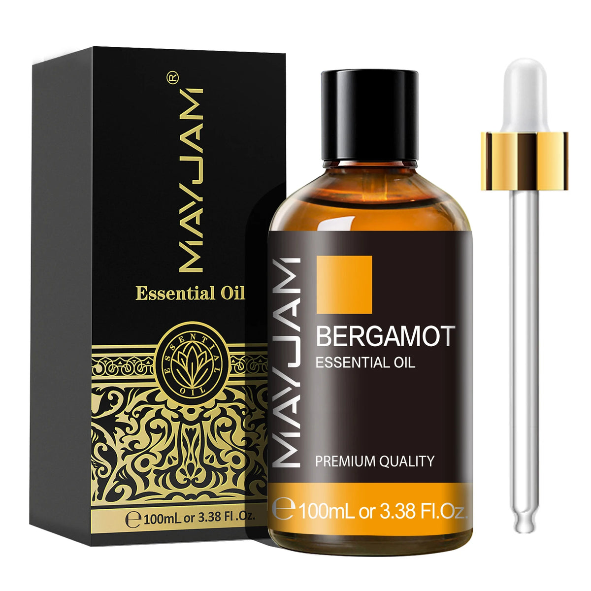 Mayjam Pure Essential Oil Blend Featuring Multiple Botanical Scents