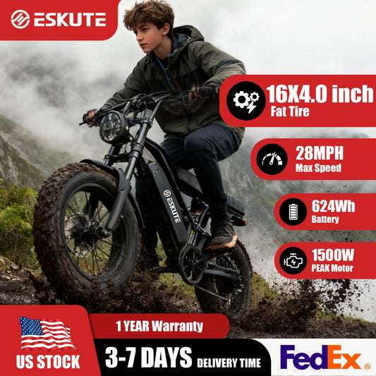 Eskute V100 Electric Dirt Bike For Versatile All Terrain Performance