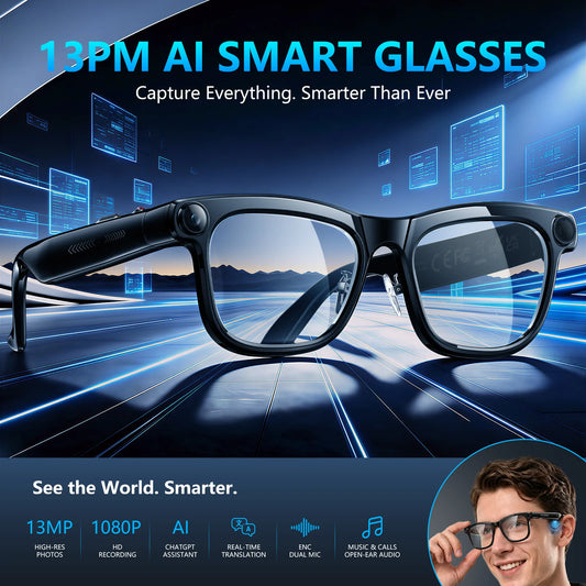 Kaigerr 4K Smart Glasses With Bluetooth Calling And AI Translation
