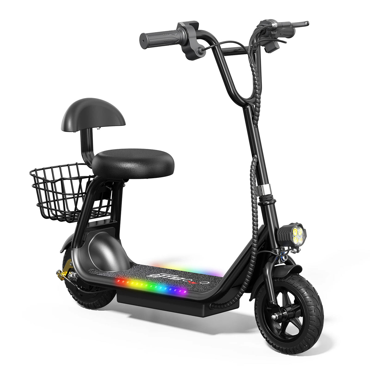 Eilleo Spacewalk Foldable Kids Electric Scooter With Seat