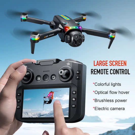 K21MAX FPV Drone With Display Controller And Auto Return