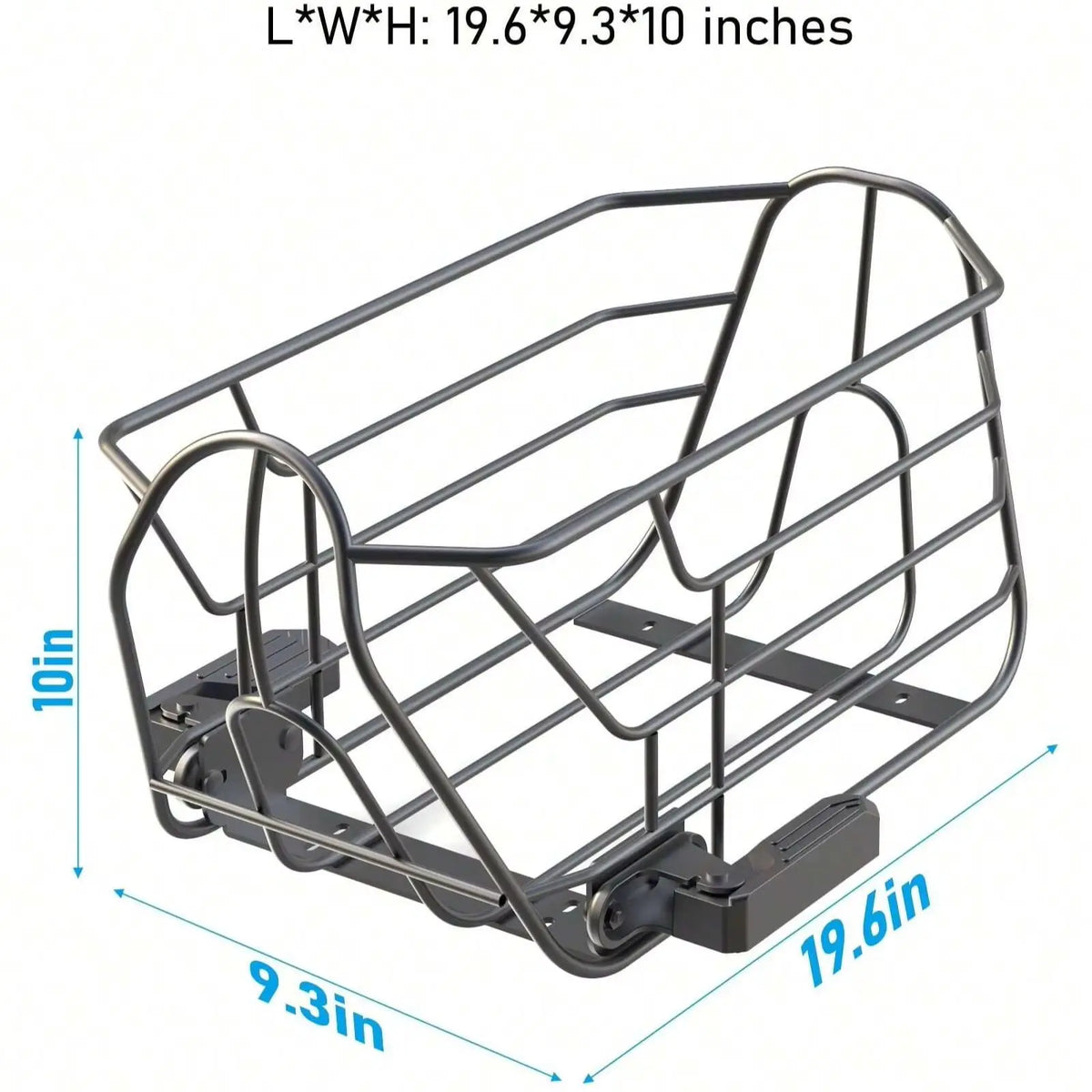 Gyroor Foldable Electric Scooter With Pet Basket For Adults