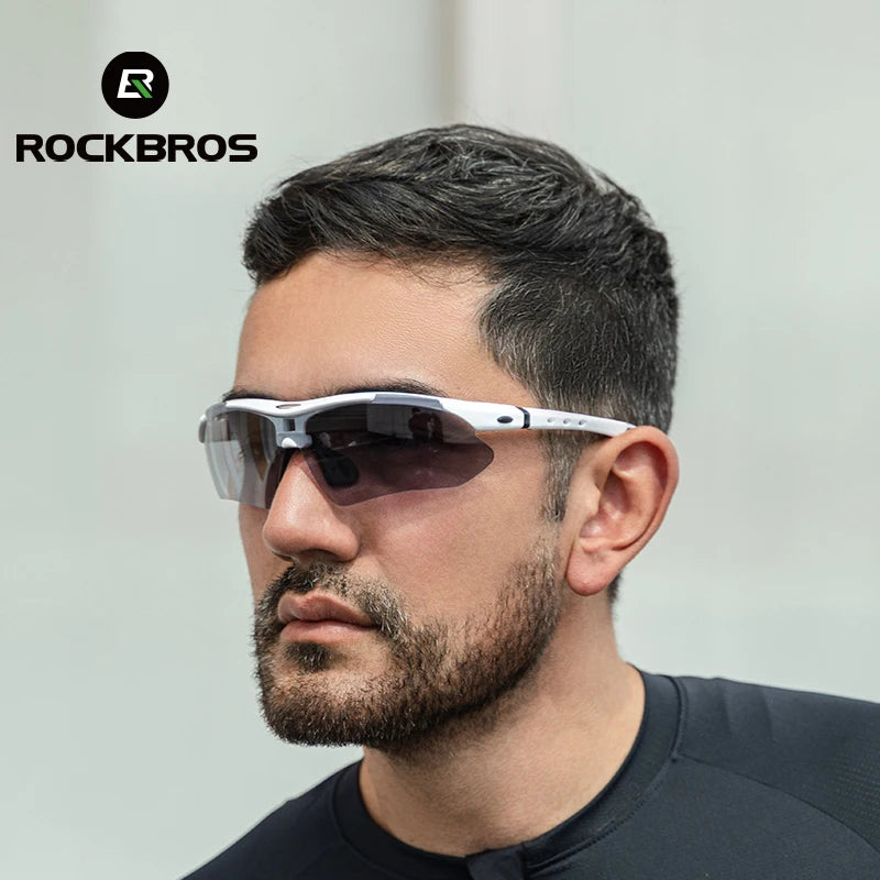 Rockbros Polarized Cycling Sunglasses With UV400 Lens Protection