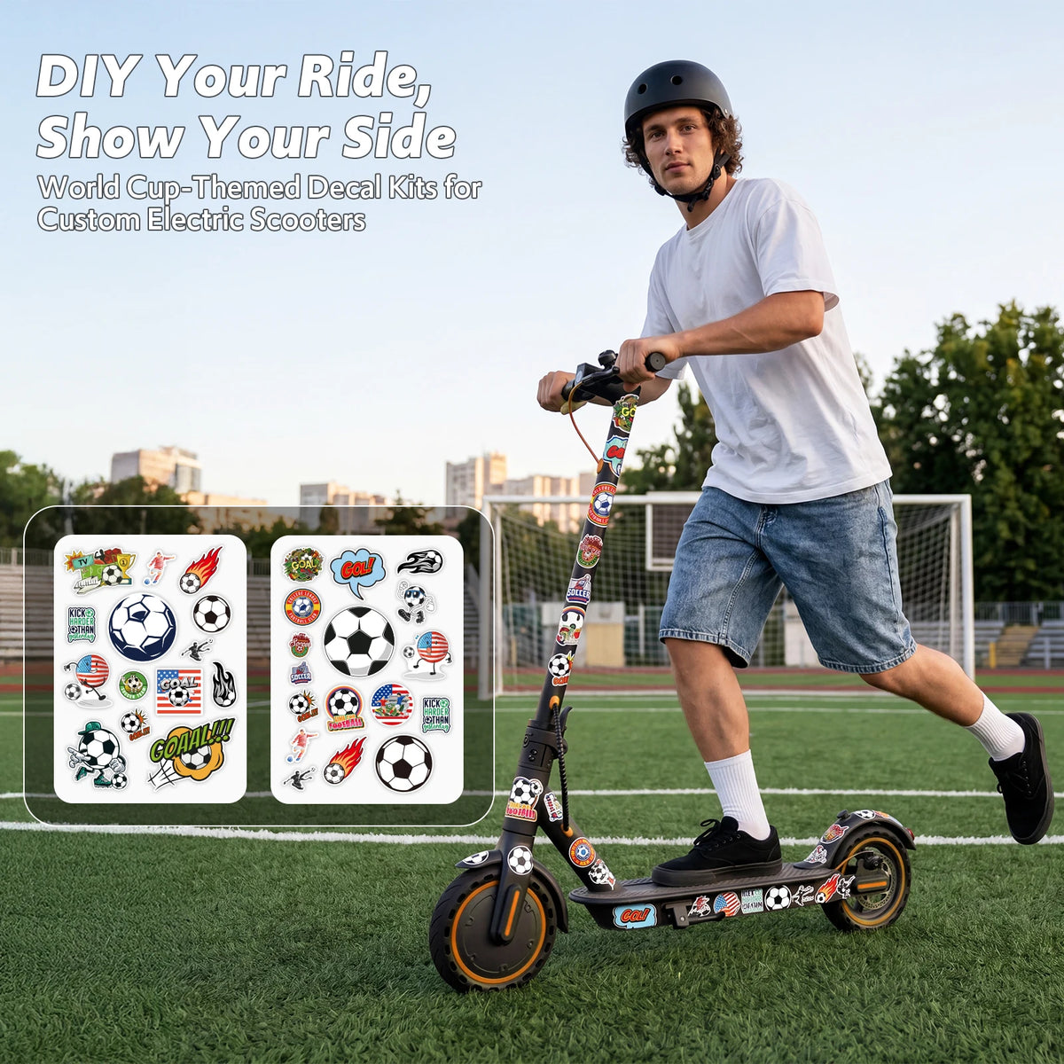Osboo Foldable Electric Scooter For Adults With App Control