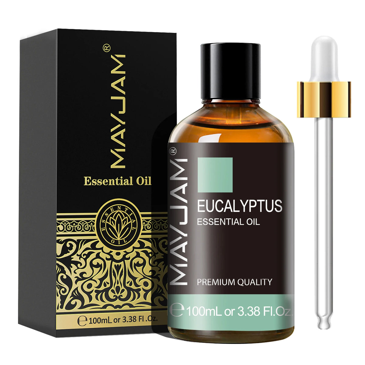 Mayjam Pure Natural Essential Oils For Aromatherapy And Care