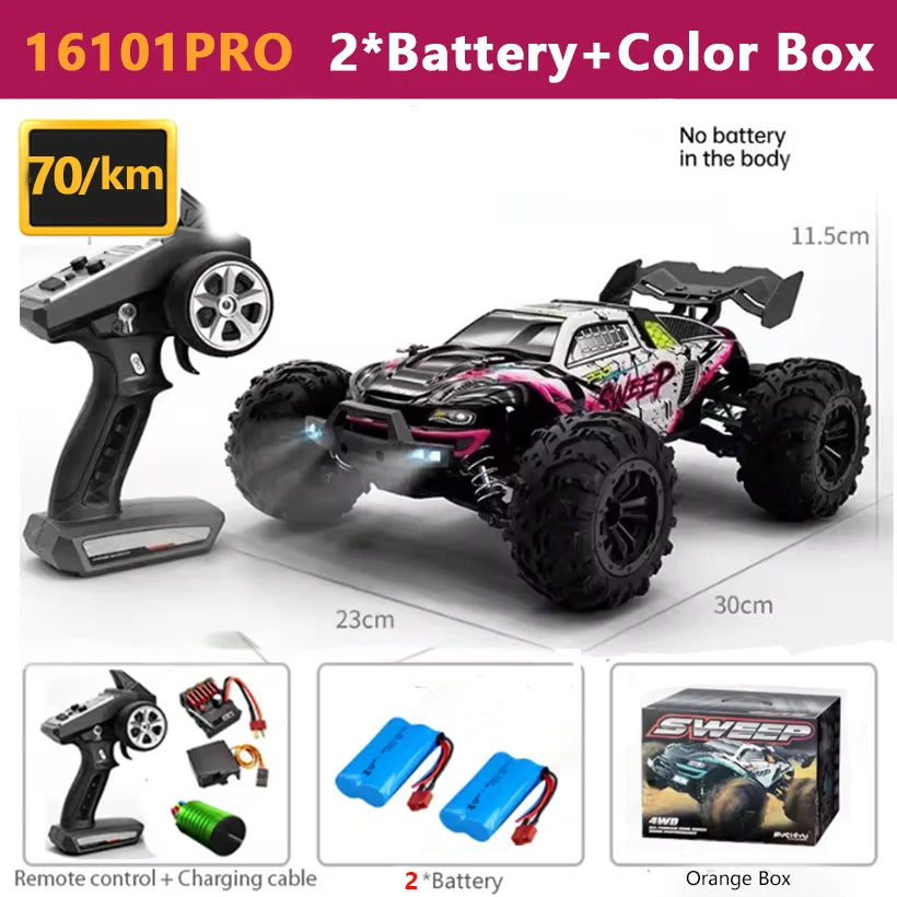 Suchiyurc 4wd Rc Drift Monster Truck Remote Control Vehicle