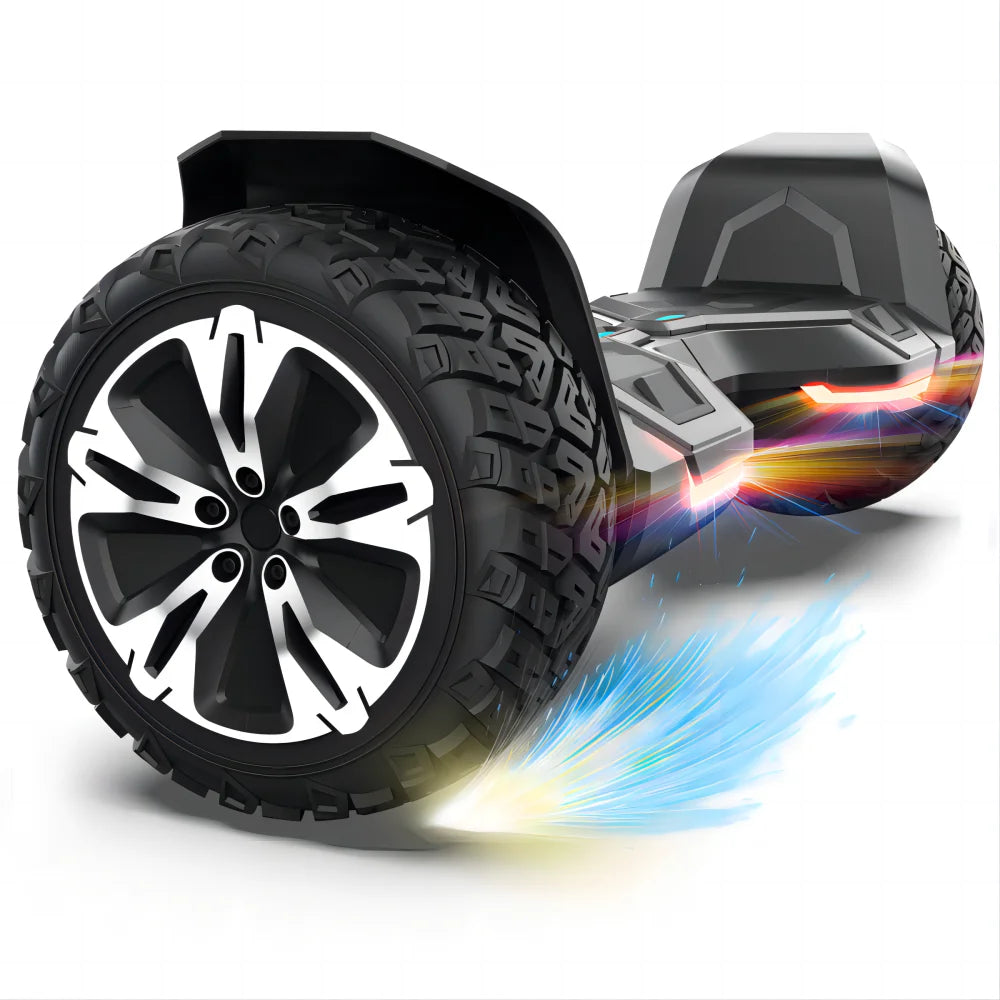 Warrior Dual Motor Self Balancing Scooter With Led Lights And Speaker
