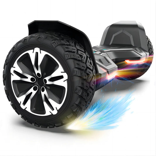 Warrior Dual Motor Self Balancing Scooter With Led Lights And Speaker