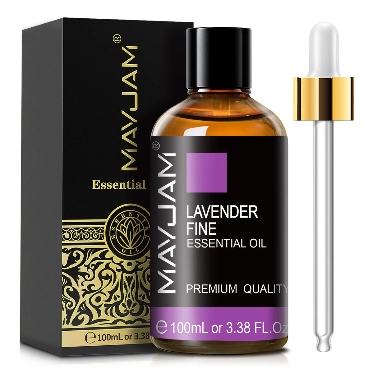 Mayjam Pure Natural Essential Oils For Aromatherapy And Care