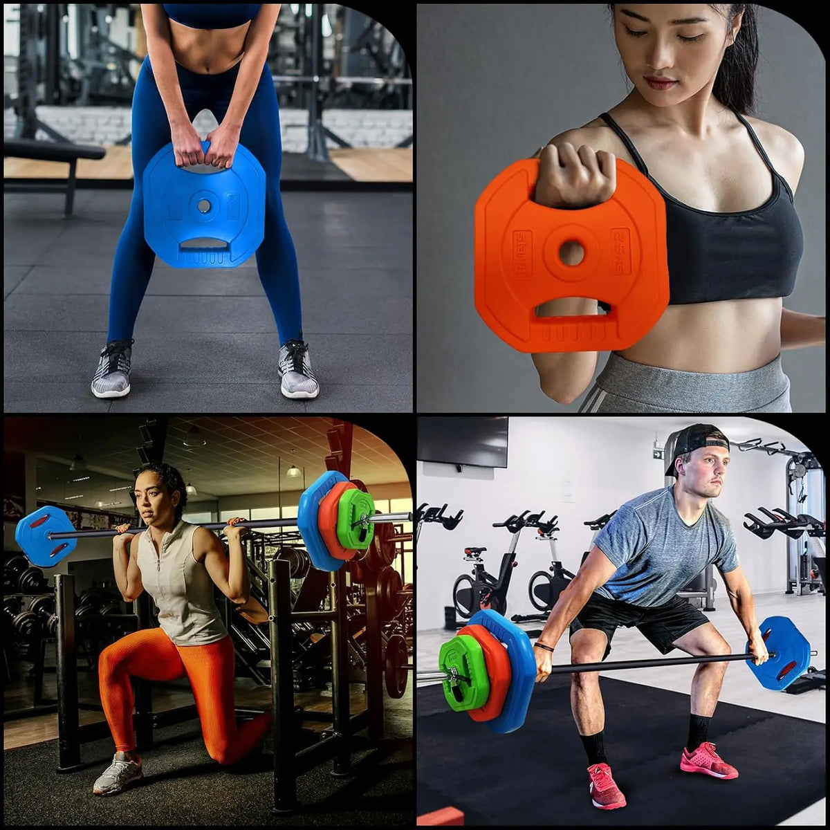 Twister CK Adjustable Barbell Weight Set For Home Gym Workout