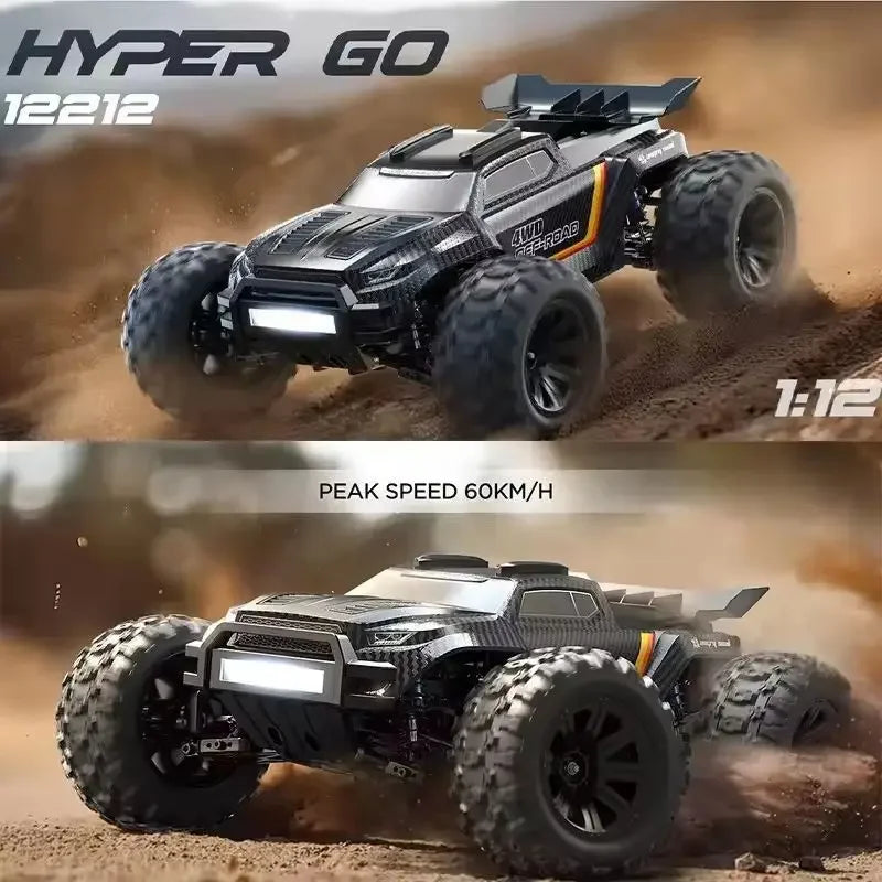 Jyscend Brushless Remote Control Monster Truck Four Wheel Drive