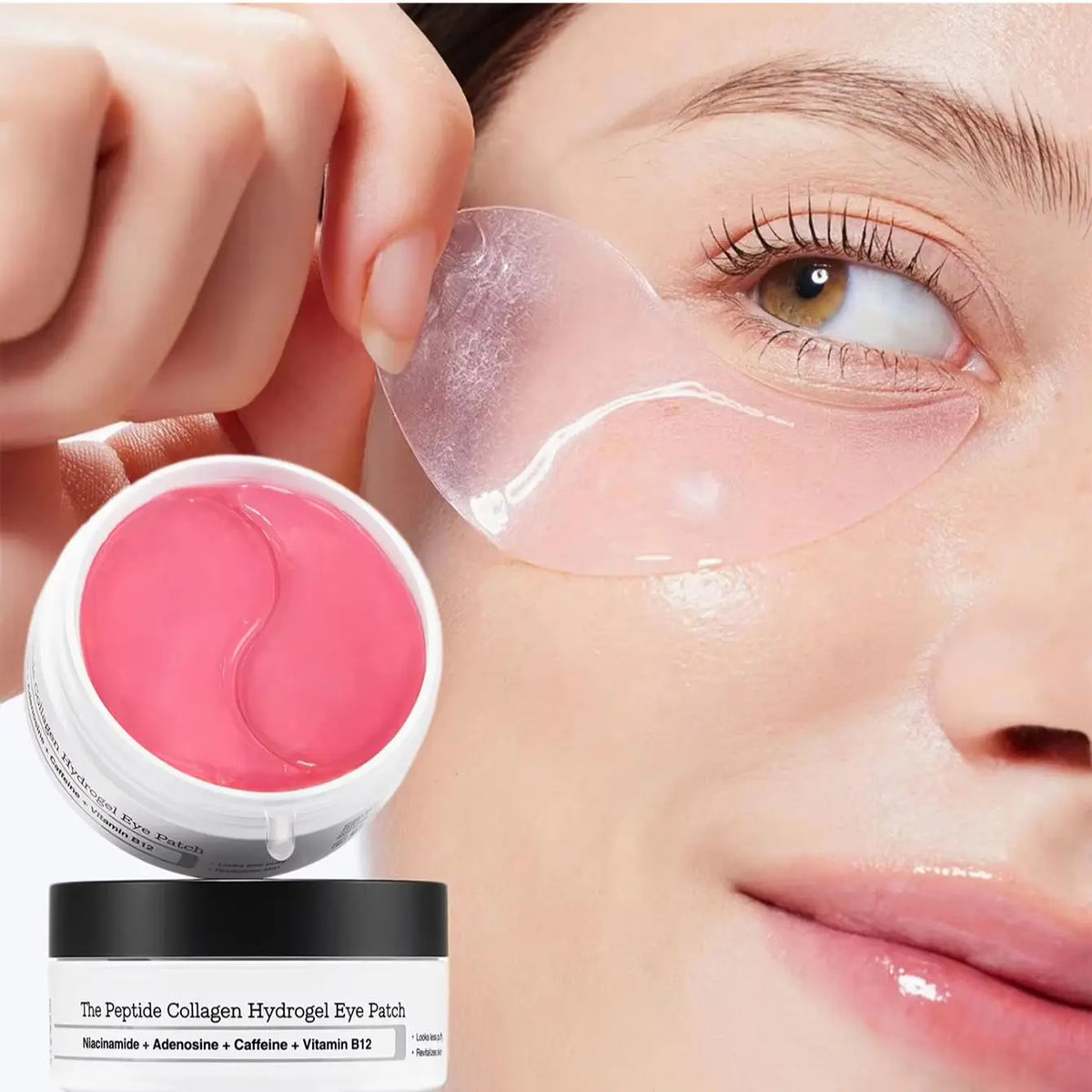 Yocity Collagen Eye Patches Reduce Puffiness And Dark Circles