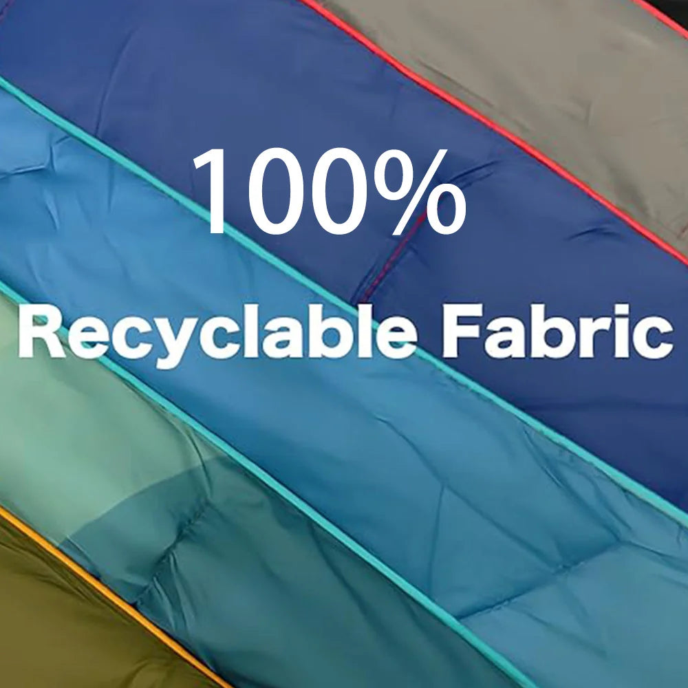Outdoor Lightweight Down Alternative Puffy Camping Blanket For Hiking