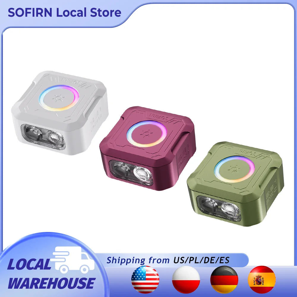 Sofirn SE1 Pro EDC Pocket Flashlight For Camping And Hiking